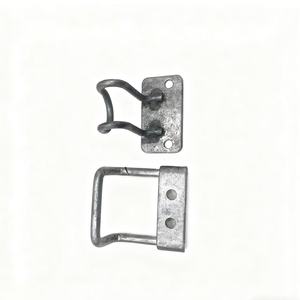 Tùy Chỉnh Nhiệm Vụ Nặng Nề Xoắn Mùa Xuân Cho Công Nghiệp Kẹp & Chế Biến Gỗ Công Cụ Căng Thẳng Cao Mùa Xuân Clip - Product Image 3