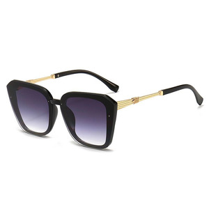 NOUVEAU Lunettes de soleil polarisées vintage pour femmes avec strass, Lunettes de soleil rondes de style designer avec verres de protection UV 100% - Product Image 5