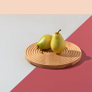 Round Wood <b>Trivet</b> <b>Kitchen</b> Hot Pot Holder Mat <b>Trivets</b> for Pots and Pans - Product Image 4