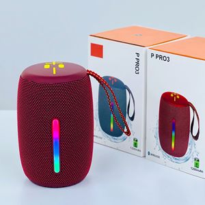 Pro3 nuevo Mini <span class=keywords><strong>Boombox</strong></span> LED portátil BT altavoz 10W al aire libre reproductor de música Subwoofer regalo caja inalámbrica impermeable PC fiesta altavoz - Product Image 3