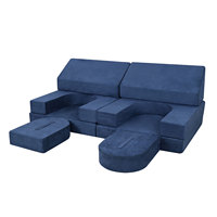 Saien mousse créative Design moderne 8 pièces modulaire jouer canapé chaise Offre Spéciale pour enfants salle de jeux salon chambre ferme pour