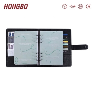 Hongbo กระดาษใบ<span class=keywords><strong>ห</strong></span>ลวม A6 A5สำ<span class=keywords><strong>ห</strong></span>รับใส่เงิน/จัดระเบียบ<span class=keywords><strong>ห</strong></span>นี้ - Product Image 1