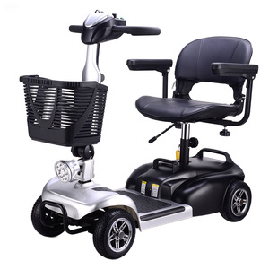 Electric <b>Mobility</b> <b>Scooter</b> 24V 20AH Battery 20KM Range <b>Foldable</b> Aluminum Alloy For Elderly And Disabled - Product Image 2