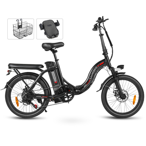 Para SAMEBIKE CY20 20 \ "bicicleta eléctrica plegable 36V 12Ah batería de litio 7 velocidades aleación de aluminio barato ciudad Ebike Popular portátil - Product Image 6