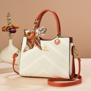 Women <b>Bag</b> Handbag Tote Over Shoulder Crossbody Messenger <b>Leather</b> Female Red Bucket Lock Big Casual Ladies Luxury Designer <b>Bags</b> - Product Image 3