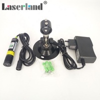 1 875 532nm 50mw green laser marker a word line positioning lamp module cloth wood stone bridge cutting