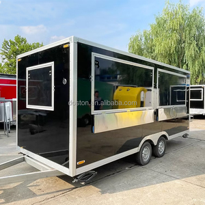 Rimorchio per Pizza in Alluminio Tipo Box, Cucina <span class=keywords><strong>Mobile</strong></span> |   Rimorchio Personalizzato con Forno per Pizza per Cibo di Strada, Snack e BBQ - Product Image 4