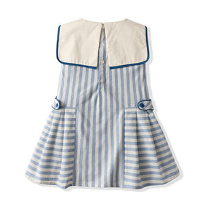 <span class=keywords><strong>Vestido</strong></span> <span class=keywords><strong>de</strong></span> <span class=keywords><strong>Princesa</strong></span> sin Mangas para Niña, con Cuello Marinero a Rayas y Lazo, <span class=keywords><strong>Vestido</strong></span> <span class=keywords><strong>de</strong></span> Boutique para Fiesta <span class=keywords><strong>de</strong></span> Cumpleaños, <span class=keywords><strong>Primera</strong></span> Comunión, Vestidos <span class=keywords><strong>de</strong></span> Marca <span class=keywords><strong>de</strong></span> Lujo - Product Image 2
