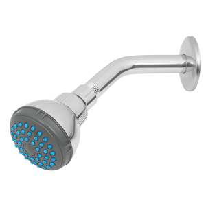 Set di ferramenta base R-506 Foset da bagno 2-1/2 'testa doccia rotonda in ABS - Product Image 2