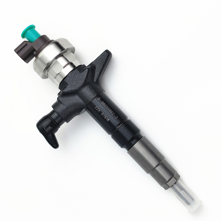 Wholesale Diesel Injector 095000-6100 Common Rail Injector 8-98055862-0 for Isuzu 4JJ1