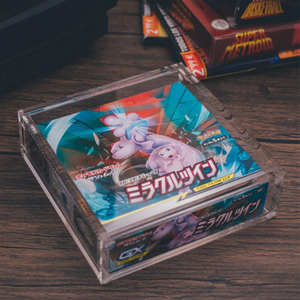 Boîte de protection moderne ETB Elite Trainer Box pour cartes TCG avec couvercles magnétiques, étui de protection en acrylique, directement de l'usine - Product Image 2