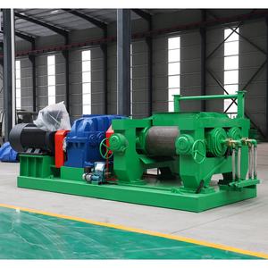 Macchinario di lavorazione del frantoio di gomma ad alta efficienza del produttore della cina - Product Image 1