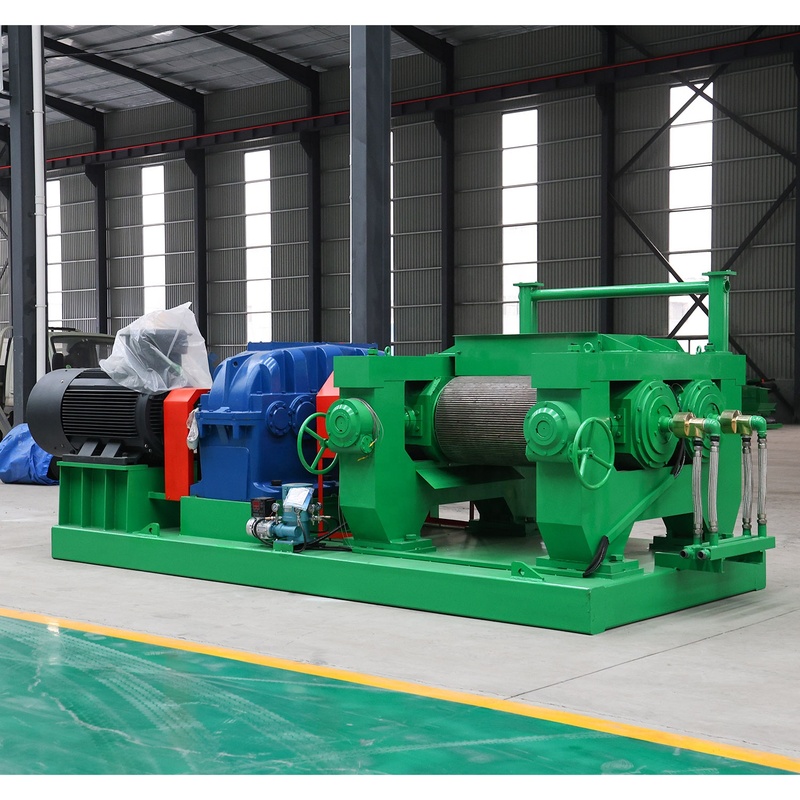 China Manufacturer s Tire Cracker Mill