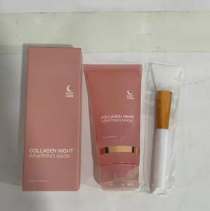 Mascarilla Facial Coreana Desprendible, Hidratación Profunda, Elasticidad y Reparación de la Piel, Mascarilla Nocturna de Colágeno - Product Image 5