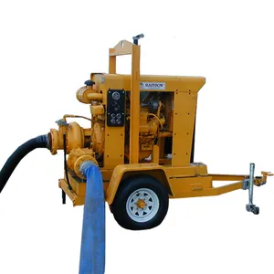 Big Solid Slurry Pump River Sand Gravel Dredge Suction Diesel Engine Centrifugal Slurry Pump