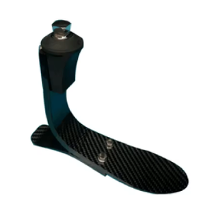 Kaki Prostetik Serat Karbon Berkualitas Tinggi Buatan China / Kaki Penyangga Pergelangan Kaki Tinggi Serat Karbon / Kaki Prostetik - Product Image 4