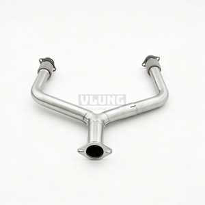 ท่อไอเสียสแตนเลส 304 สำหรับ Nissan 400Z (Z35) 3.0T ปี 2022-2026 ประสิทธิภาพสูง หนา 1.5 มม. - Product Image 2