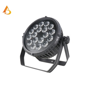 Projecteur LED PAR étanche DMX512 RGBW 4-en-1 IP65 pour extérieur - Product Image 1