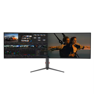 Monitor LED Curvo para Juegos de 49 Pulgadas, 4K 5K, Alta Calidad OEM, Pantalla Ancha, HDR, Frecuencia de Actualización de 144Hz, con Altavoces, para PC de Escritorio - Product Image 2