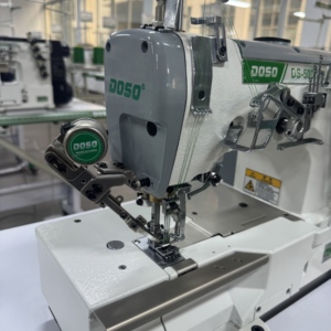 Direct Drive DS-500 Coverstitch Interlock Industrial <b>Sewing</b> Machine Energy-Saving, High Efficiency`with Auto Thread Trimmer - Product Image 2
