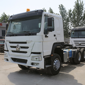 Camión Tractor Sinotruk HOWO A7 6X4 Usado <span class=keywords><strong>de</strong></span> Segunda Mano, 371/375/420HP, con Caja <span class=keywords><strong>de</strong></span> Cambios Manual para <span class=keywords><strong>Servicio</strong></span> <span class=keywords><strong>de</strong></span> Logística <span class=keywords><strong>de</strong></span> <span class=keywords><strong>Carga</strong></span> - Product Image 1
