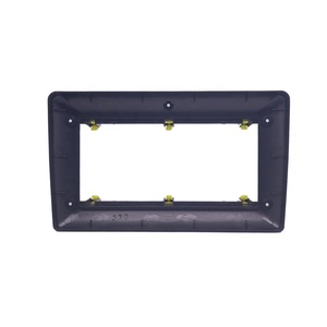 Marco de Panel de Plástico ABS para Radio de Coche de <span class=keywords><strong>2</strong></span> Din y 9 Pulgadas/10 Pulgadas, Instalación de DVD, GPS, Mp5, para Toyota Auris 2014 - Product Image 4