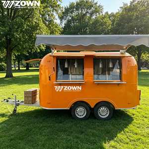 Insulated <b>Hot</b> Food Food Cart With Warm Cabinet for Bento, Sandwich and Ready Meals Outdoor Supply - Product Image 1