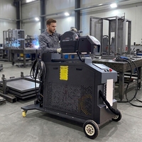 Machine de soudage laser à refroidissement par eau 4 en 1 haute performance, laser à fibre continue, nouveau chargeur de fil pour acier au carbone et métal