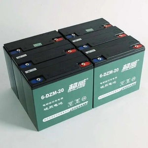 แบตเตอรี่ตะกั่วกรด Chilwee 48V 12Ah ยี่ห้อจีน สำหรับรถจักรยานยนต์ไฟฟ้าแบบเปิดโครง - Product Image 5