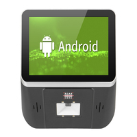 Tablette Windows Android de 8 pouces, Terminal de point de vente, écran tactile, publicité, lecteur de codes-barres 2D, vérificateur de prix pour supermarché
