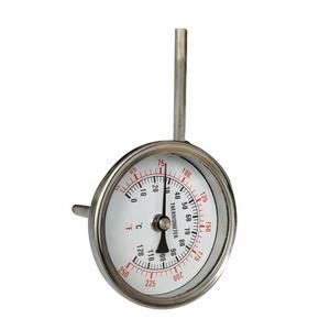 2.5Inch Sauna Thermometer Indicator Aanwijzer Bimetaal Thermometer Temperatuur - Product Image 6