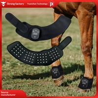Lampe de luminothérapie rouge en forme de fer à cheval pour la physiothérapie équine, appareil sans fil avec soutien intensif pour l'exercice