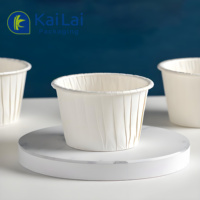 Einweg einwand ige Kraft papier Kuchen Tasse Cupcake Hüllen Backen Muffin Dessert Party Hochzeit Lebensmittel qualität