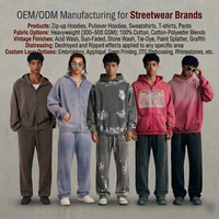 Sweat à capuche zippé intégral personnalisé pour homme en molleton technique, avec double capuche et masque intégré, en coton épais, coupe oversize, style streetwear décontracté, pour l'hiver et l'extérieur