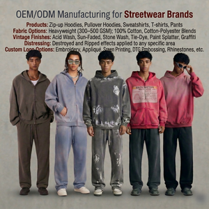 Sudadera con capucha doble y cremallera completa de forro polar técnico para hombre, de algodón grueso, estilo oversize, informal, para invierno y actividades al aire libre. - Product Image 3