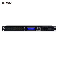 Perangkat umpan balik mikrofon akustik Digital cerdas prosesor DSP 32-bit supresor umpan balik 96kHz
