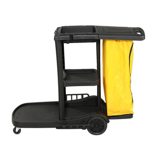 Carro <span class=keywords><strong>de</strong></span> Limpieza Baiyun AF08180, Carro Utilitario <span class=keywords><strong>de</strong></span> Limpieza para Conserje - Product Image 3