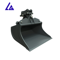 Godet de nivellement hydraulique robuste de qualité supérieure pour excavatrice PC300 – Construction professionnelle