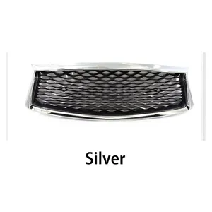 อุปกรณ์ตกแต่งกระจังหน้าสำหรับ Q50 ปี 2018 2019 2020 2021 อะไหล่เปลี่ยนกระจังหน้าส่วนบนสำหรับกันชนหน้ารถยนต์ - Product Image 5