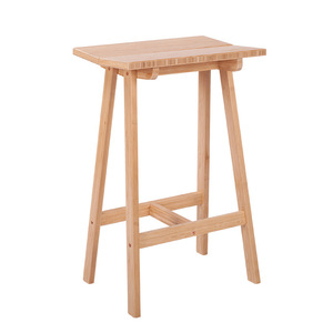 Industrial style bamboo <b>bar</b> stools, modern minimalist <b>bar</b> stools, cafe/<b>bar</b> <b>tables</b> and chairs. - Product Image 4