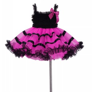 Abito da ballo romantico per <span class=keywords><strong>bambina</strong></span>, <span class=keywords><strong>tutù</strong></span> da balletto blu in pizzo per spettacoli teatrali, abito da ballo romantico per <span class=keywords><strong>bambina</strong></span> - Product Image 4