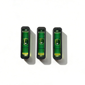 Support de <span class=keywords><strong>niveau</strong></span> à bulle industriel miniature en plastique, circulaire tubulaire rond, avec différents types de niveaux à bulle - Product Image 5