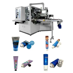 Good production quality fast delivery fast speed color code cosmetic tube manufacturing making head injection machine