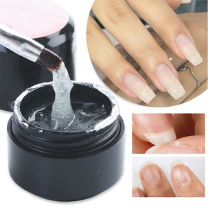 AS Nail Art Fiber UV Gel Fibre de verre Extension Gel <span class=keywords><strong>Vernis</strong></span> Réparation Ongles Cassés Gel de Verre - Product Image 2
