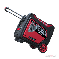 Générateur onduleur silencieux portable Senci 6500W 8kVA double carburant essence/GPL 120V 230V