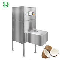 DQ Guangdong Industriële Intelligente Kokosnoot Schilmachine PLC-gestuurd Commercieel Automatisch Hoge Efficiëntie