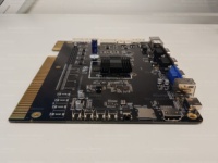Carte PCB d'arcade américaine à prix d'usine, nouvelle carte à écran tactile vertical Power of Zeus pour borne de jeu