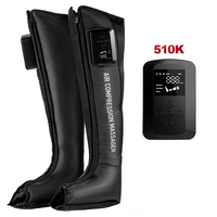 Preco de fabrica 510K botas de compression pour le massage Botas de compression sem fios para atletas botas de compression de ar