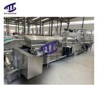 Ligne de production de frites entièrement automatique-Machine de traitement de chips/flocons de pommes de terre à haut rendement et équipement de fabrication de frites