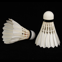Raquette de sport légère en plumes de canard hybrides écologiques, durable, de niveau professionnel, avec noyau en liège sandwich 2 couches